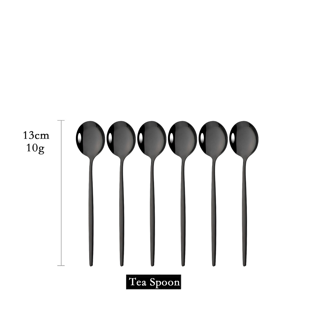 Coffee Tea And Sugar Set - 6Pcs Tea Coffee Stir Mini Spoons