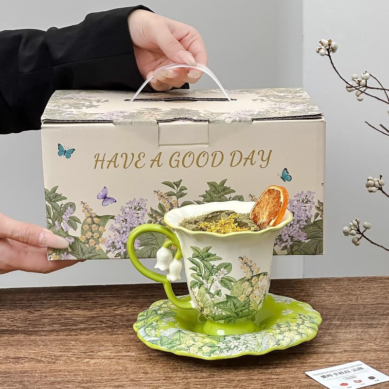 Xbloom Coffee Tea - Lily of the valley blooming afternoon