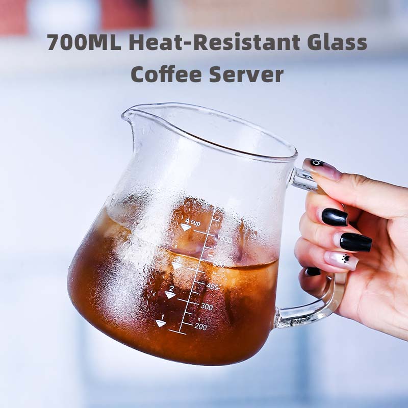 Xbloom Coffee Tea - New High Borosilicate 700ml Glass Pour
