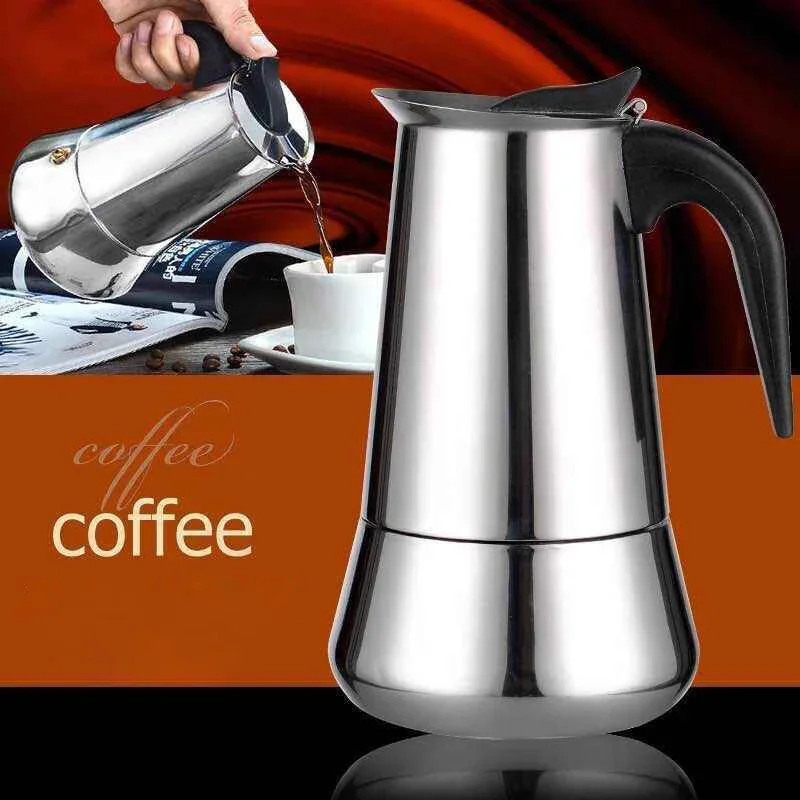 Moka Pot Stove - Mokka Espresso Latte Percolator Stove Koffiezetapparaat