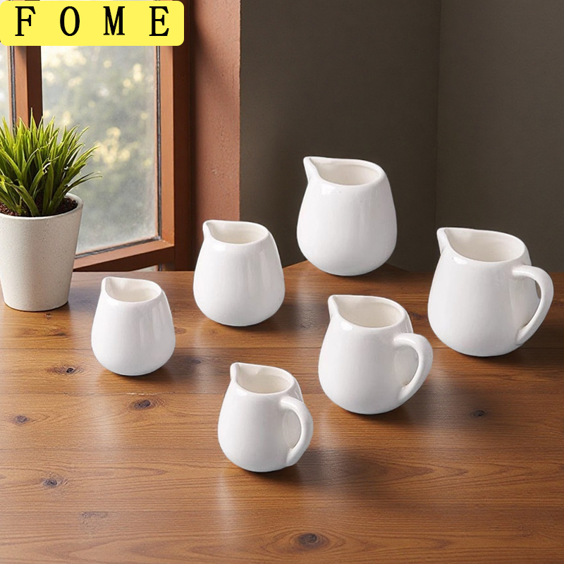 Barista Milk Jug - FOME Mini Ceramic Milk Jug With