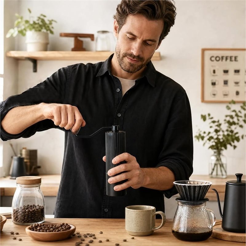 B23B Coffee Bean Hand Grinder  - Burr Hand Grinder 评论和价格