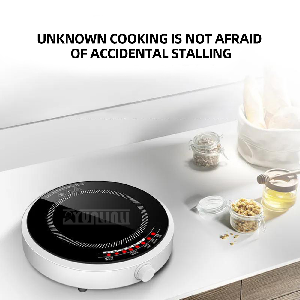 Round Smart Induction Cooker H - Moka Pot Stove 评论和价格