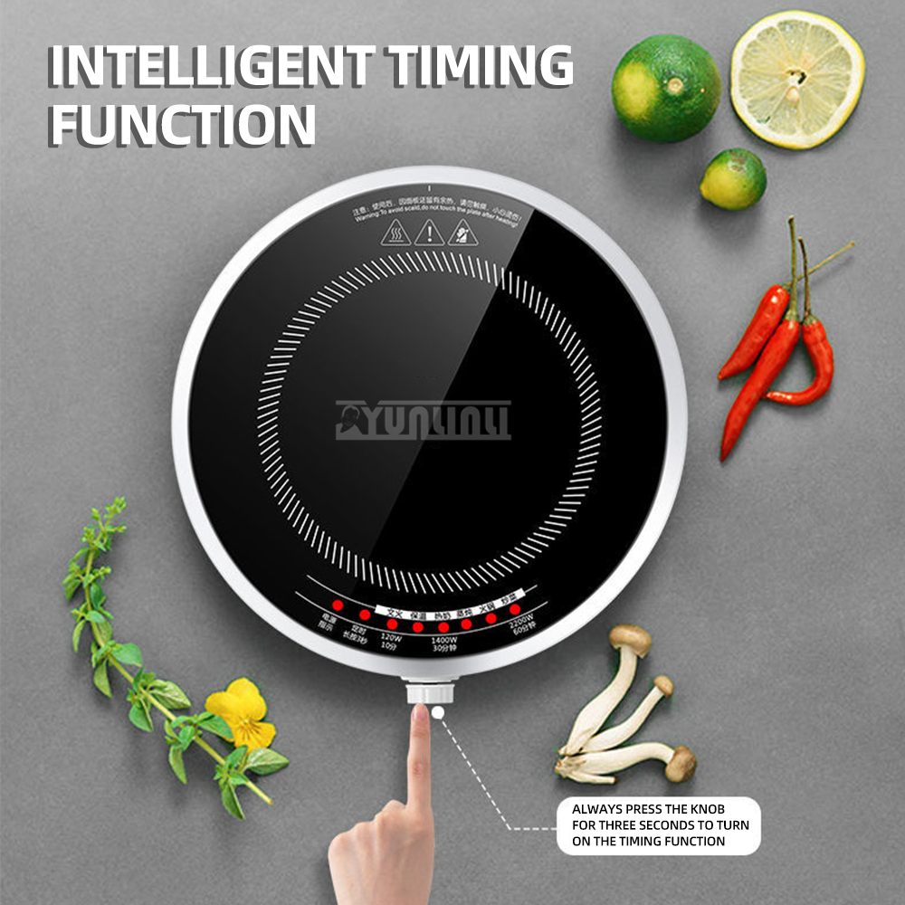 Round Smart Induction Cooker H - Moka Pot Stove 评论和价格
