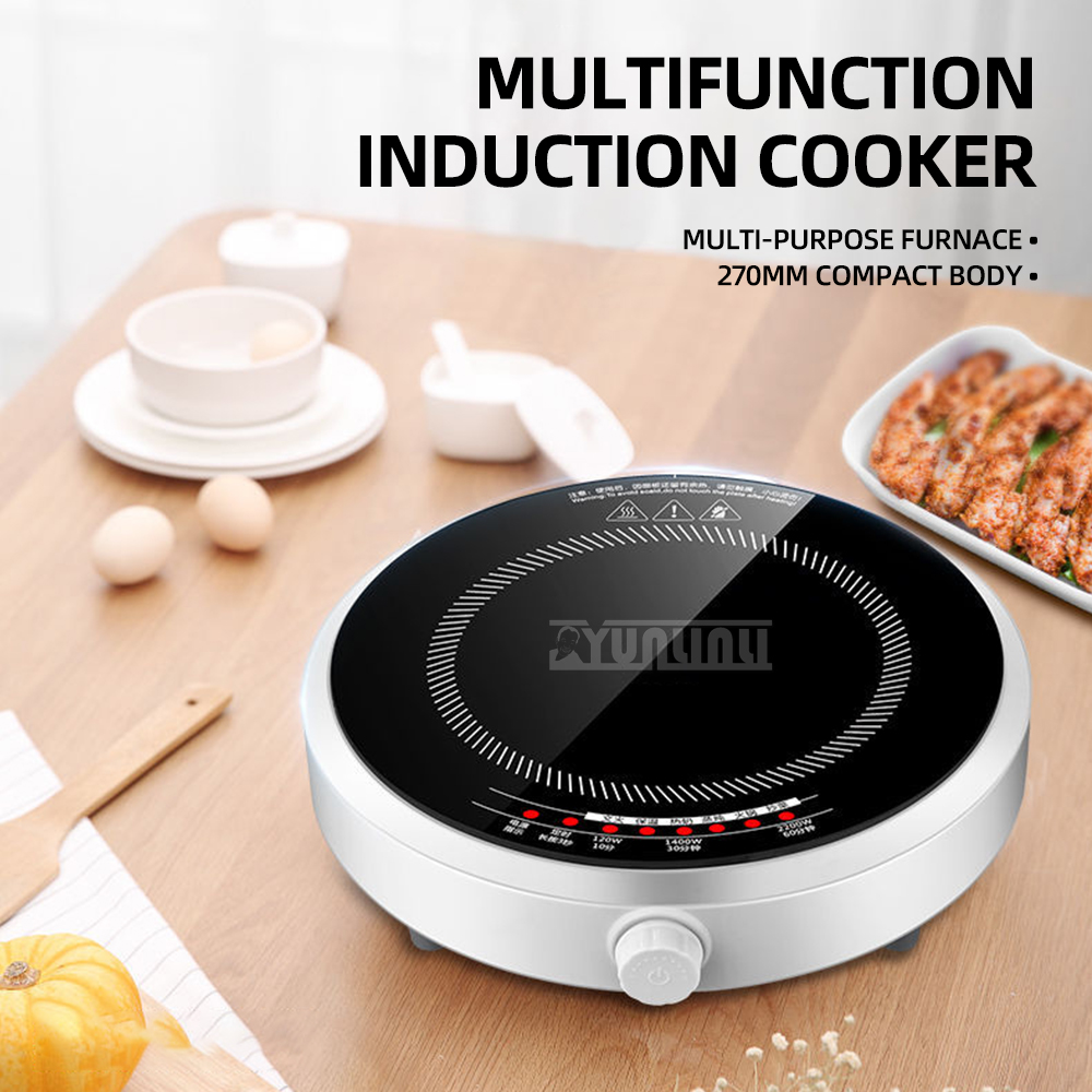 Round Smart Induction Cooker H - Moka Pot Stove 评论和价格