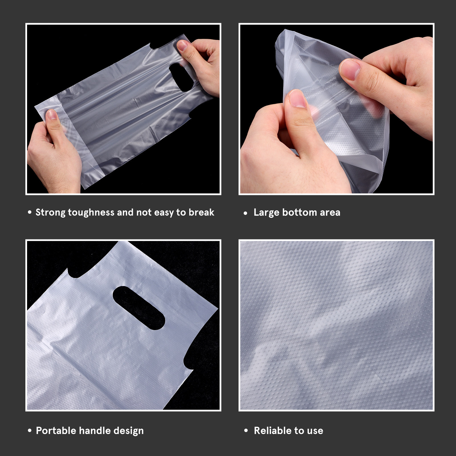 500Pcs Transparent Takeout Bev - Coffee Tea With Milk 评论和价格