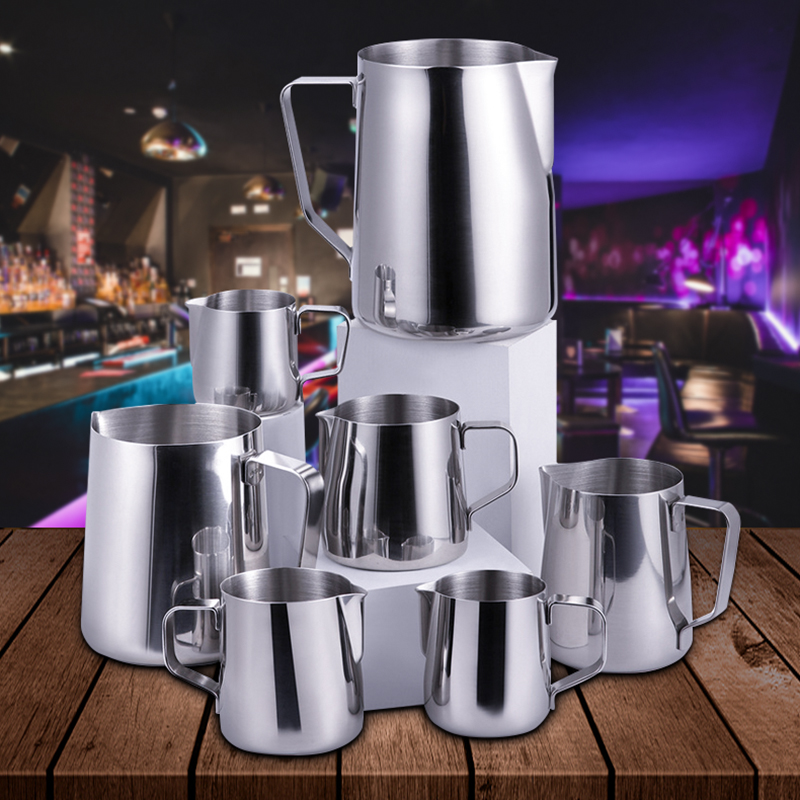Stainless Steel Milk Frothing  - Barista Milk Jug 评论和价格