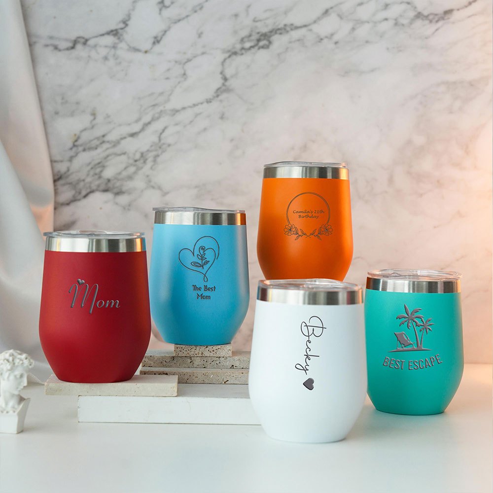 Custom Name Heart Stainless St - Coffee Tea Name 评论和价格