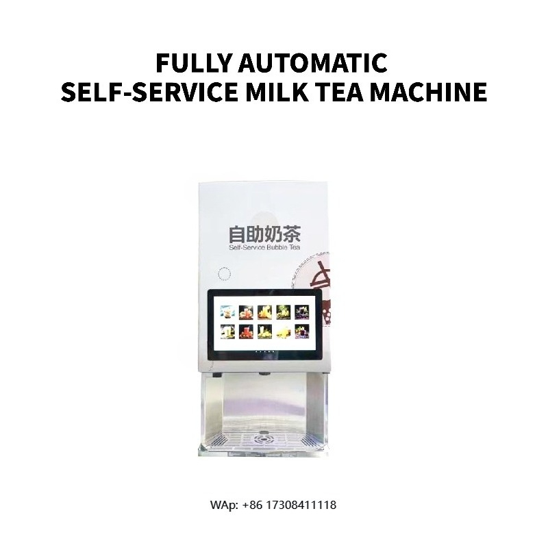 Automatic milk tea machine & c - Coffee Tea With Milk 评论和价格