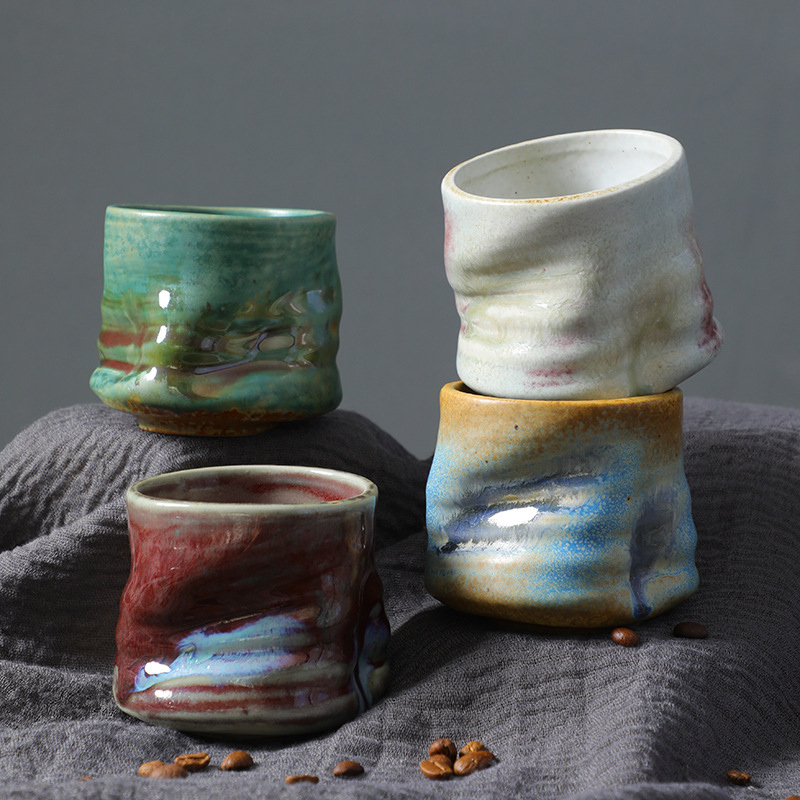 Stoneware Espresso Cups Vintag - Xbloom Coffee Tea 评论和价格