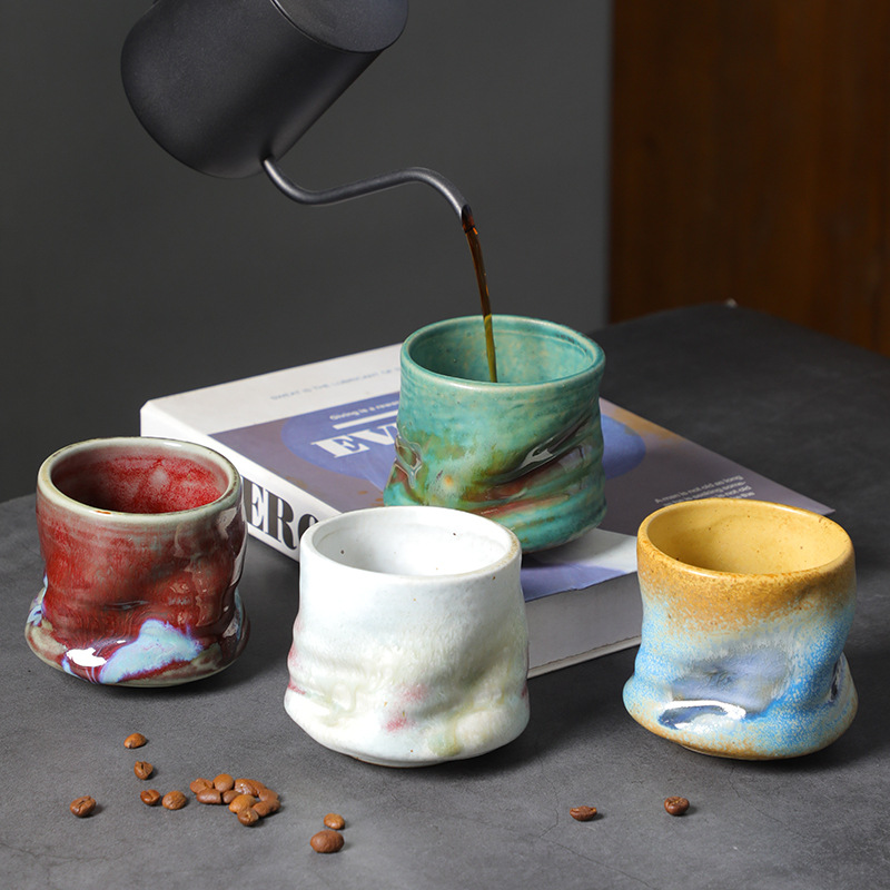 Stoneware Espresso Cups Vintag - Xbloom Coffee Tea 评论和价格
