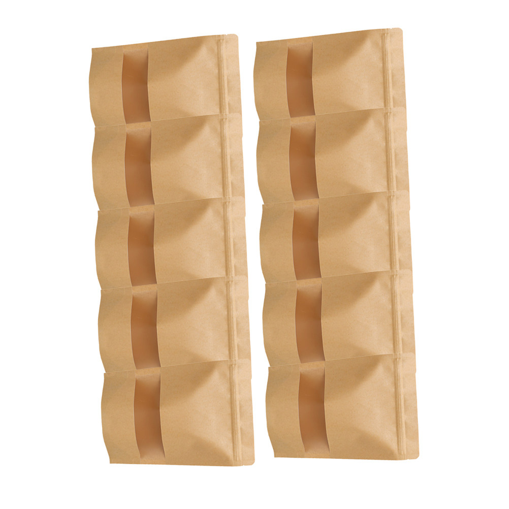 50Pcs Eco Friendly Kraft Paper - Coffee Tea & Jane 评论和价格