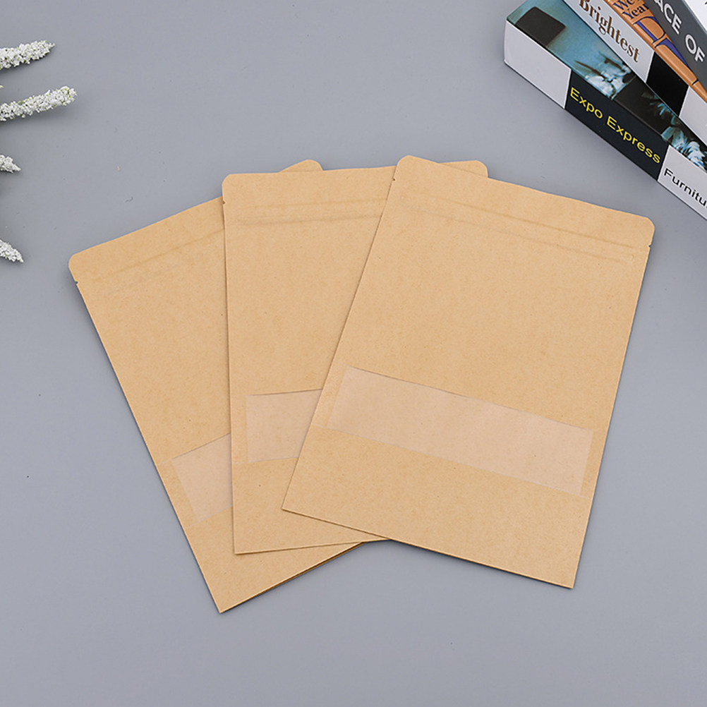 50Pcs Eco Friendly Kraft Paper - Coffee Tea & Jane 评论和价格