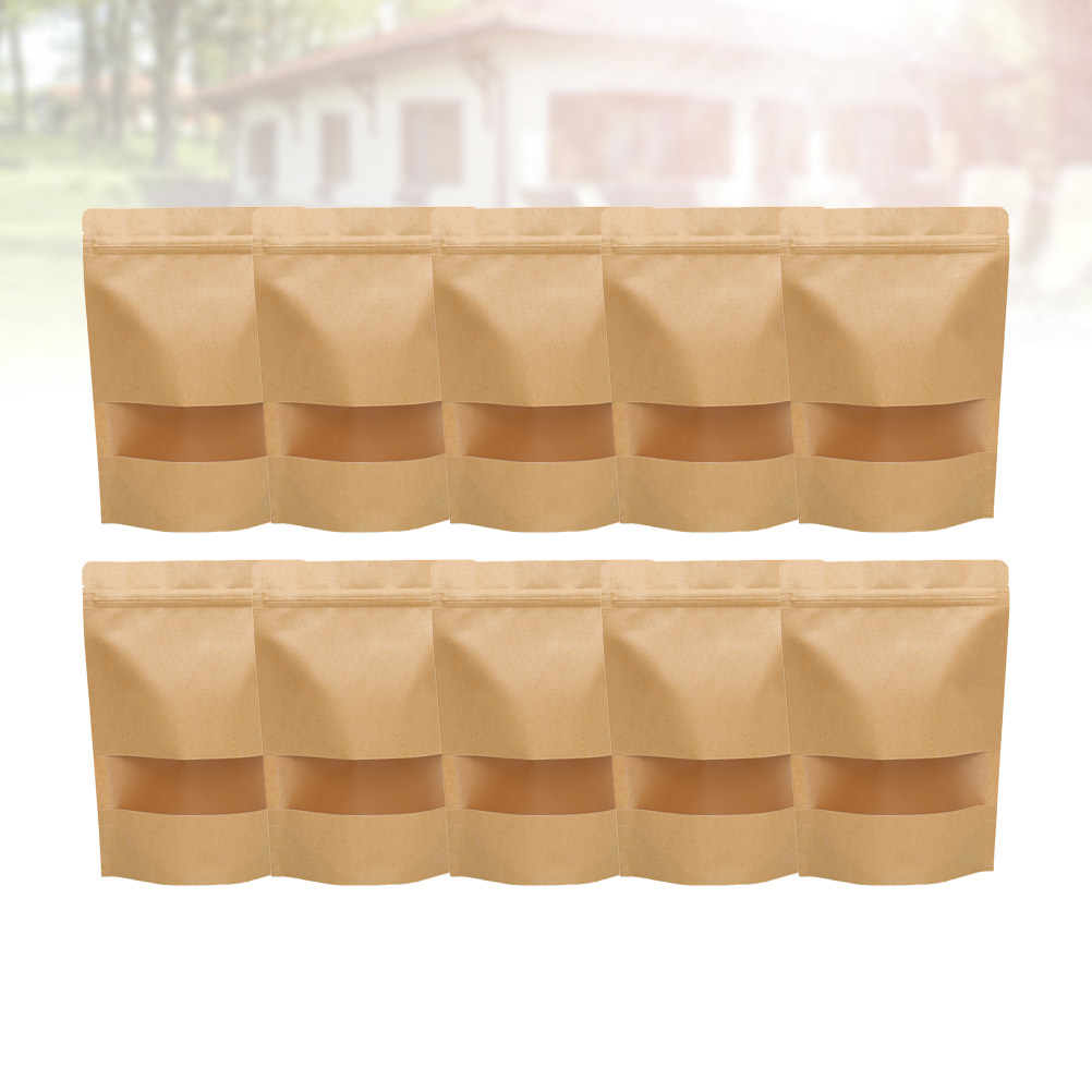 50Pcs Eco Friendly Kraft Paper - Coffee Tea & Jane 评论和价格