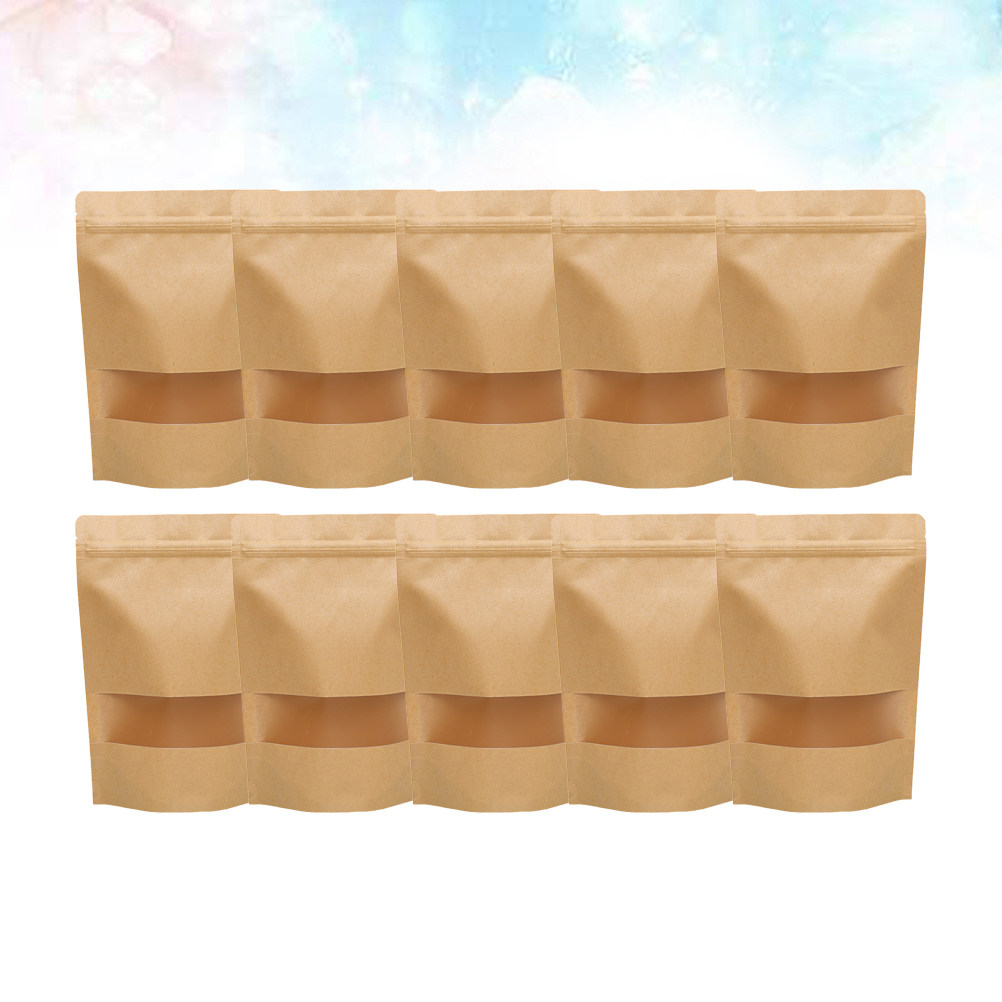 50Pcs Eco Friendly Kraft Paper - Coffee Tea & Jane 评论和价格