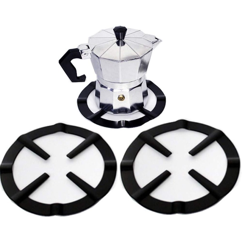 4Pcs Iron Gas Stove Support Tr - Moka Pot Stove 评论和价格