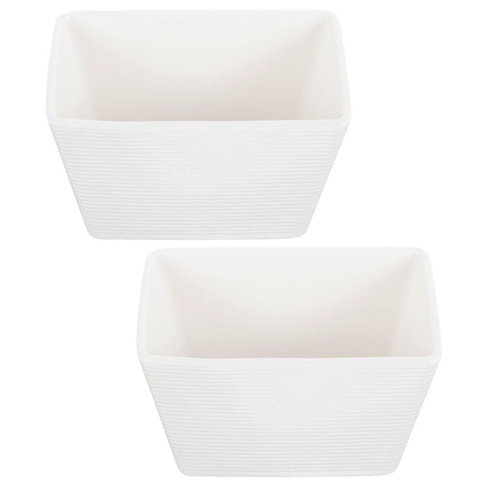 2Pcs Ceramic Tea Packet Holder - Coffee Tea Sugar 评论和价格