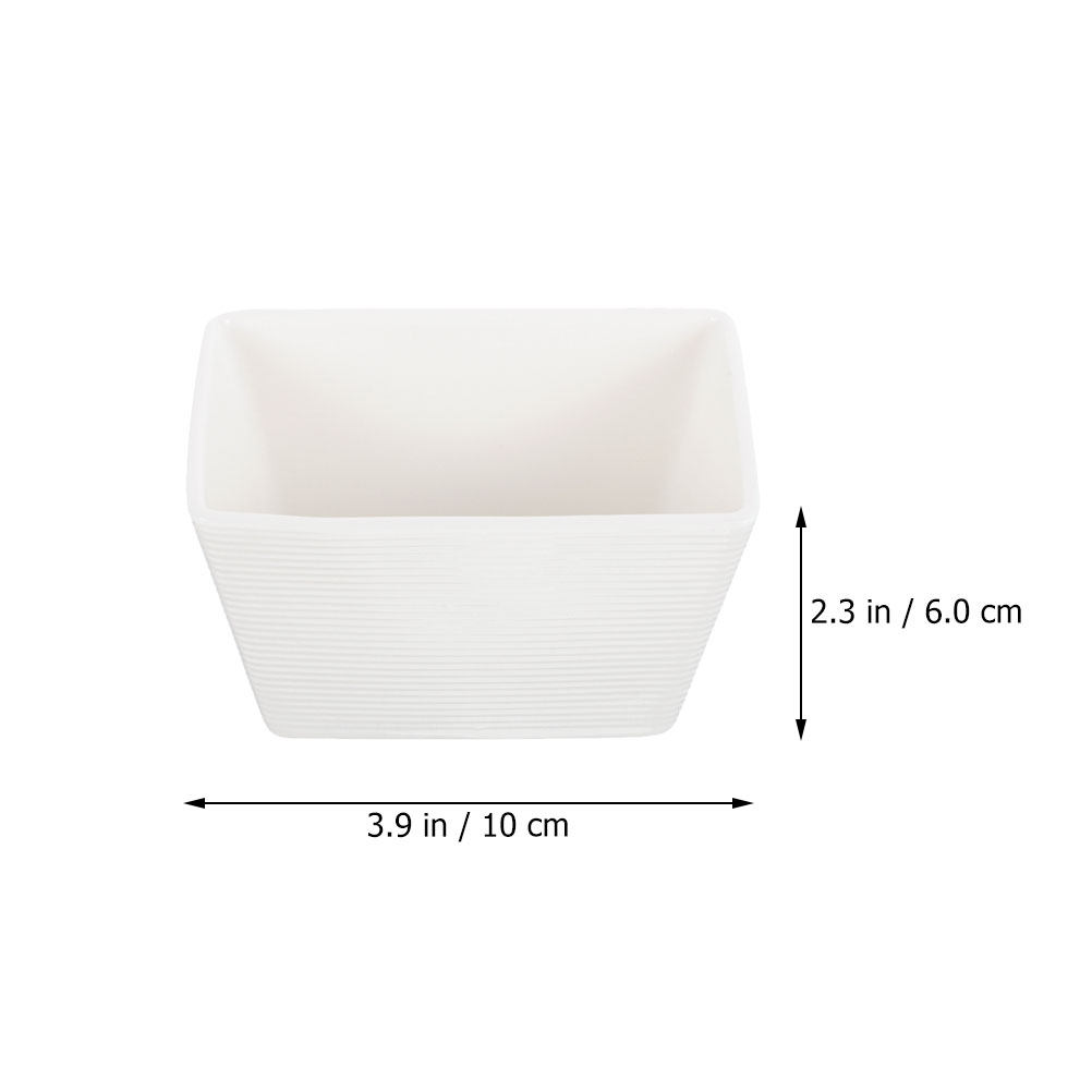 2Pcs Ceramic Tea Packet Holder - Coffee Tea Sugar 评论和价格