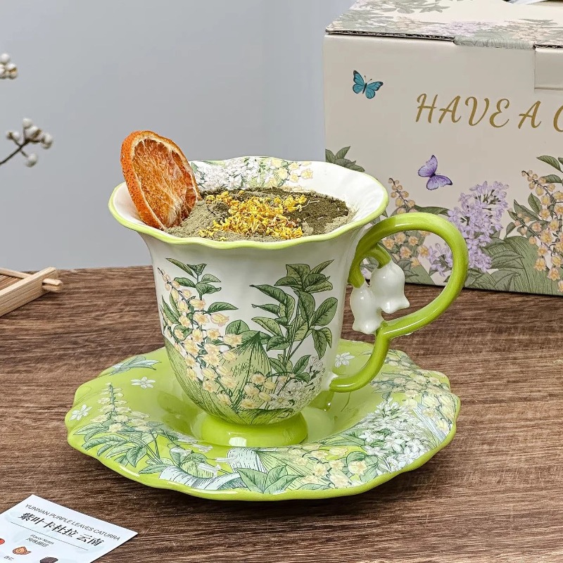 Lily of the valley blooming af - Xbloom Coffee Tea 评论和价格