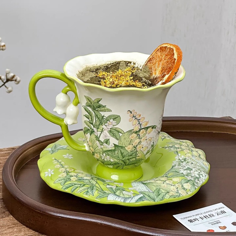 Lily of the valley blooming af - Xbloom Coffee Tea 评论和价格
