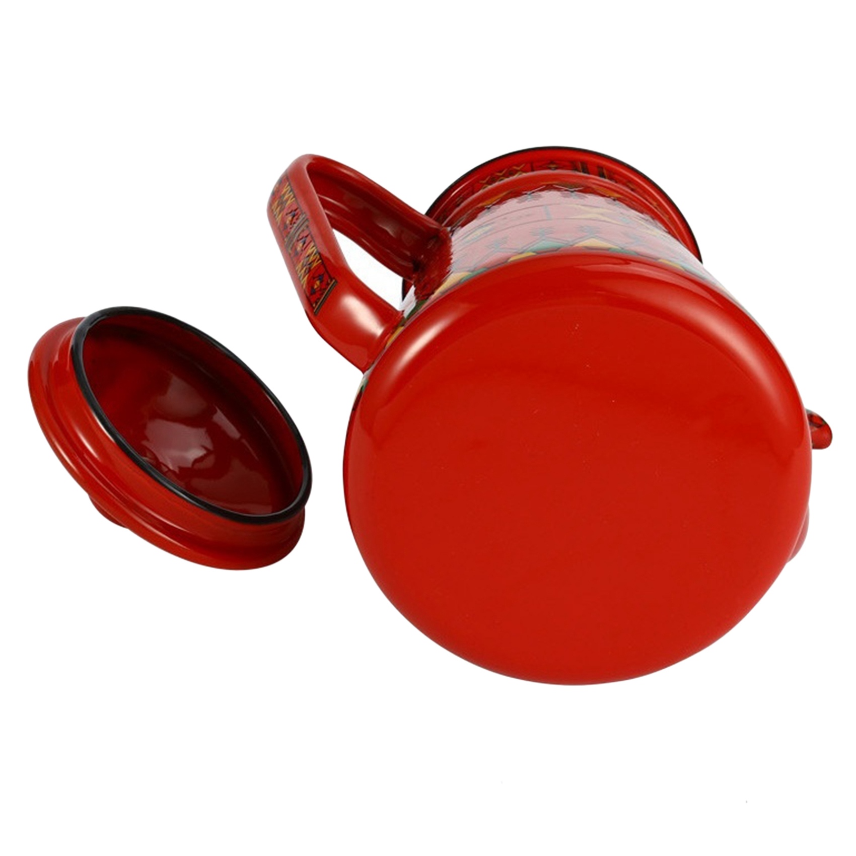 J1UL1N 1.2L Enamel Coffee Pot  - Barista Milk Jug 评论和价格