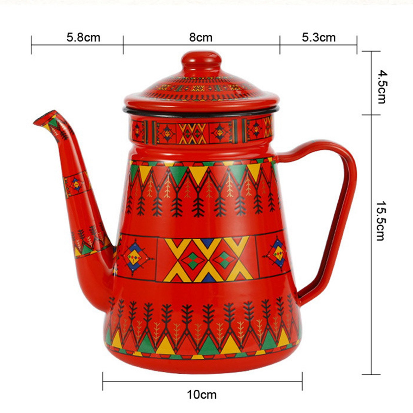 J1UL1N 1.2L Enamel Coffee Pot  - Barista Milk Jug 评论和价格