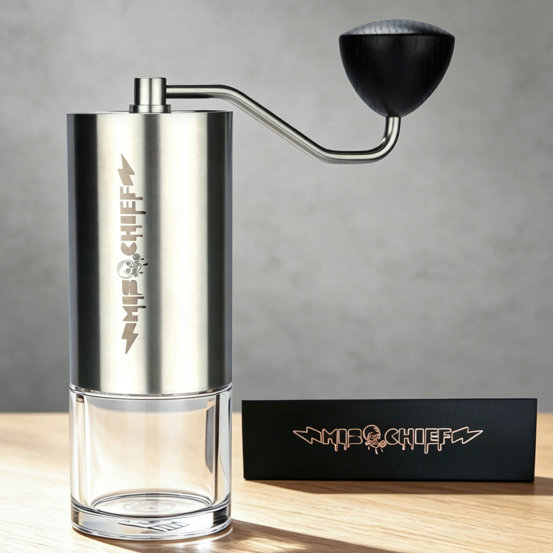 MisChief M40 Manual Coffee Gri - Burr Hand Grinder 评论和价格