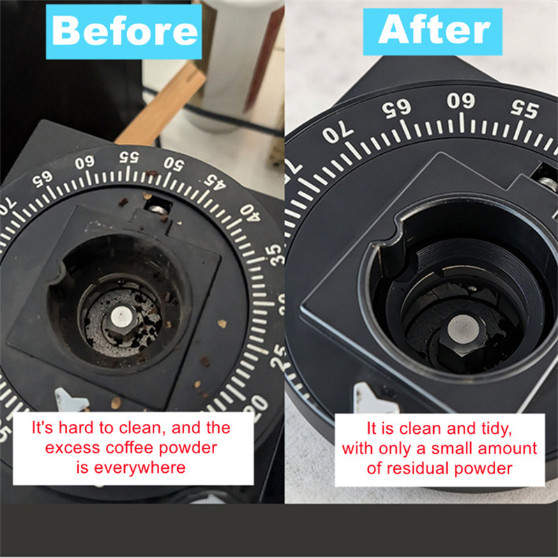 2pcs Anti-Clogging Ring for Eu - Burr Hand Grinder 评论和价格