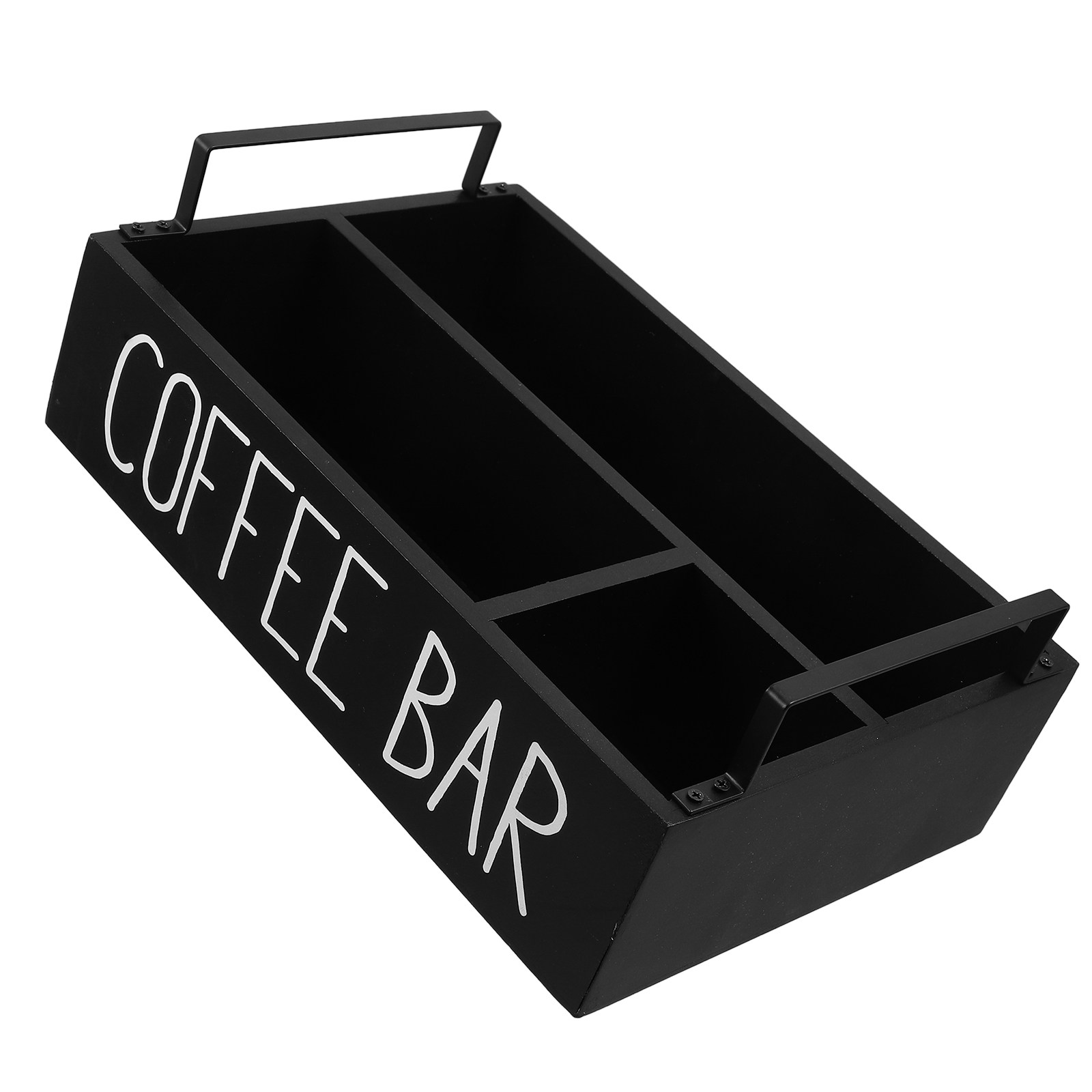 Wooden Tea Bag Organizer Multi - Coffee Tea Sugar 评论和价格