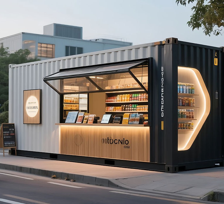 Prefab Container Coffee Shop M - Coffee Tea With Milk 评论和价格