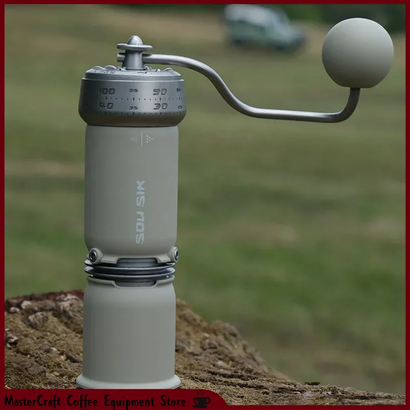 SOU SIK P1 Hand Coffee Grinder - Burr Hand Grinder 评论和价格