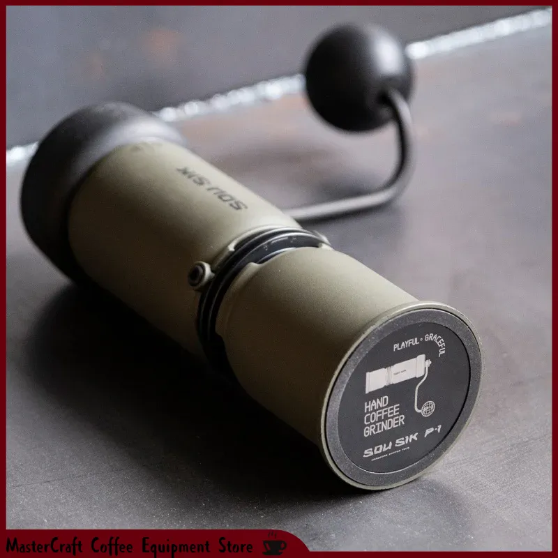 SOU SIK P1 Hand Coffee Grinder - Burr Hand Grinder 评论和价格