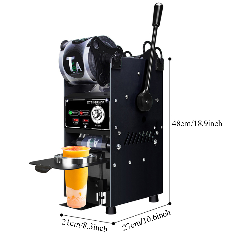 Automatic Cup sealing machine  - Coffee Tea With Milk 评论和价格