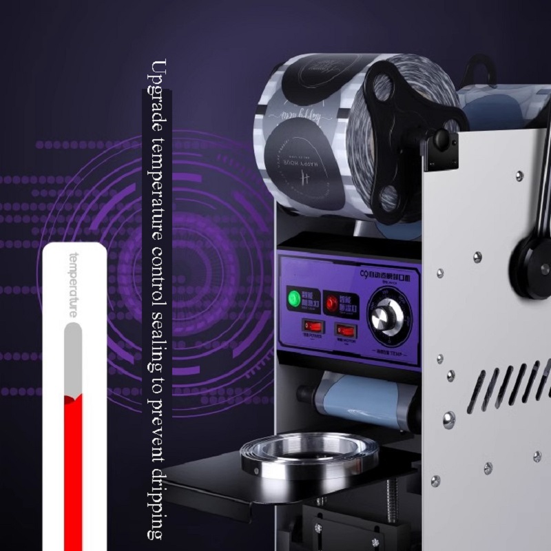Automatic Cup sealing machine  - Coffee Tea With Milk 评论和价格