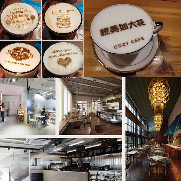 Automatic Smart Colorful Inkje - Coffee Tea With Milk 评论和价格