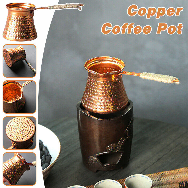 Coffee Pot Antique Copper Turk - Moka Pot Stove 评论和价格