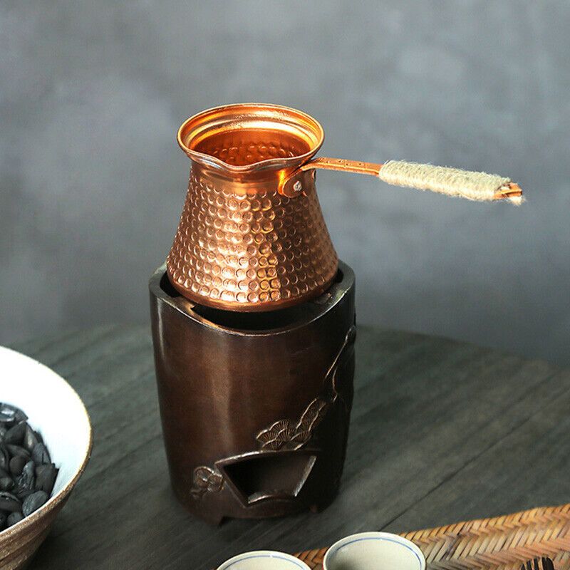 Coffee Pot Antique Copper Turk - Moka Pot Stove 评论和价格