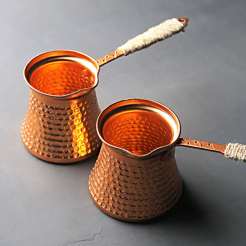 Coffee Pot Antique Copper Turk - Moka Pot Stove 评论和价格