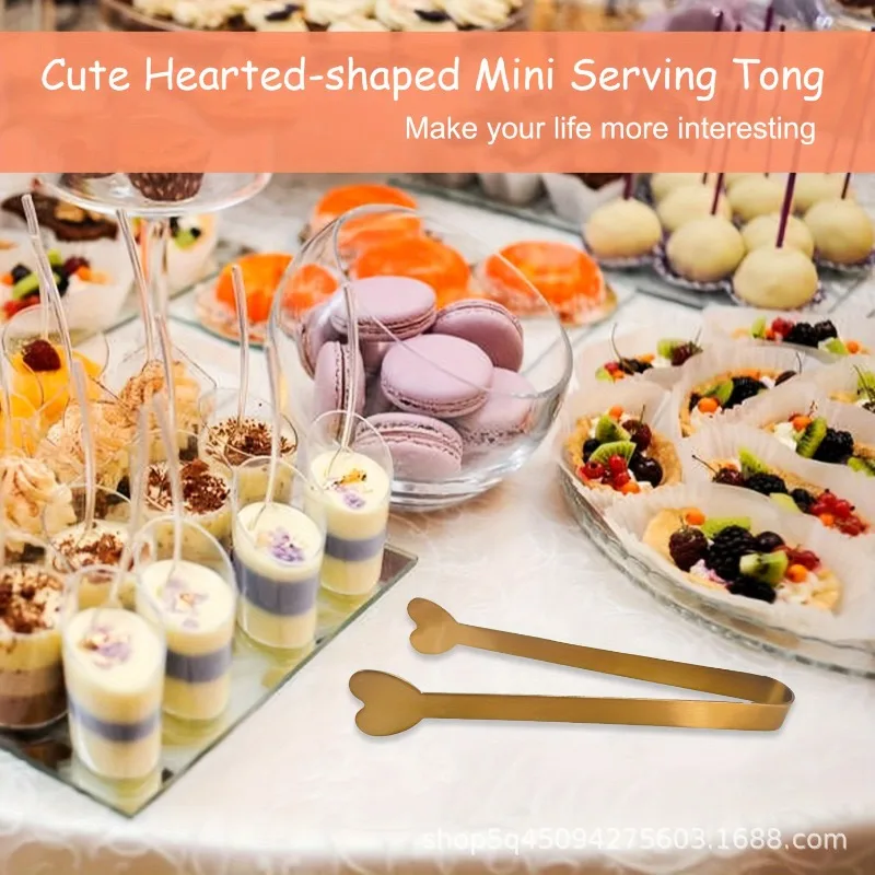 4/6PCS Stainless Steel Heart-S - Coffee Tea Sugar 评论和价格