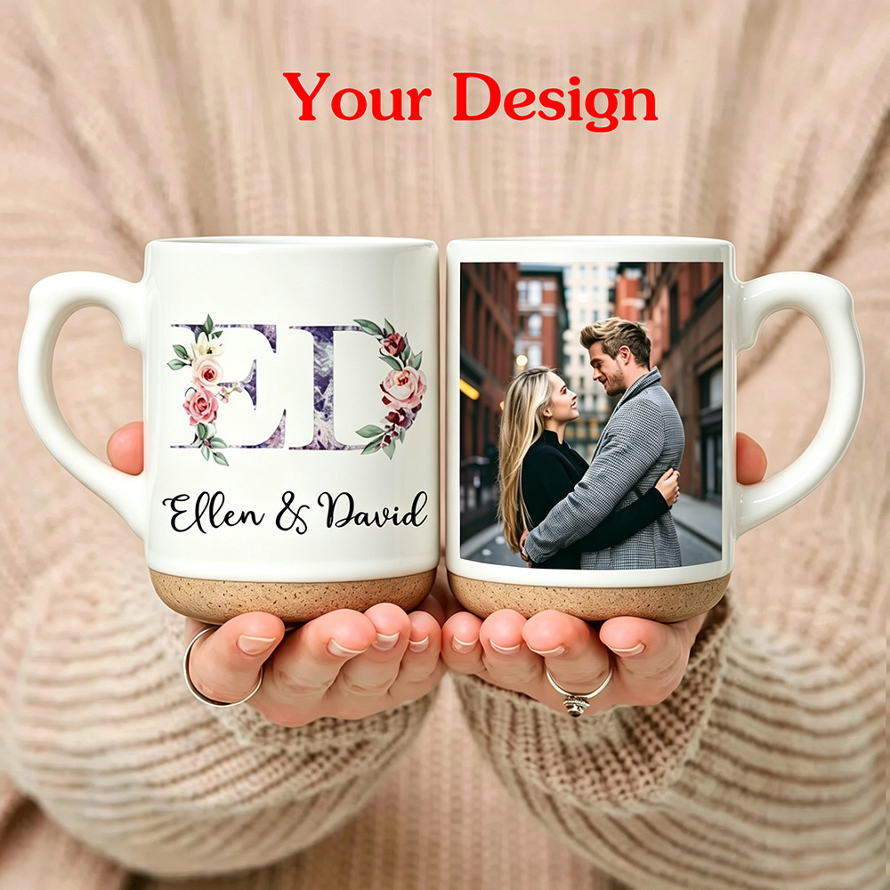 Personalised Your Photo Enamel - Coffee Tea Images 评论和价格