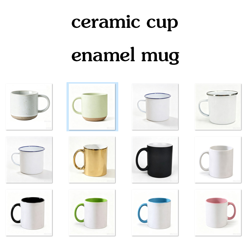 Personalised Your Photo Enamel - Coffee Tea Images 评论和价格