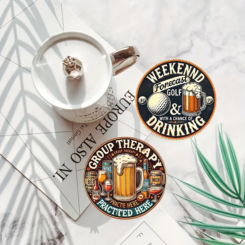 6pcs 10cm Wooden Vintage Beer  - Xbloom Coffee Tea 评论和价格
