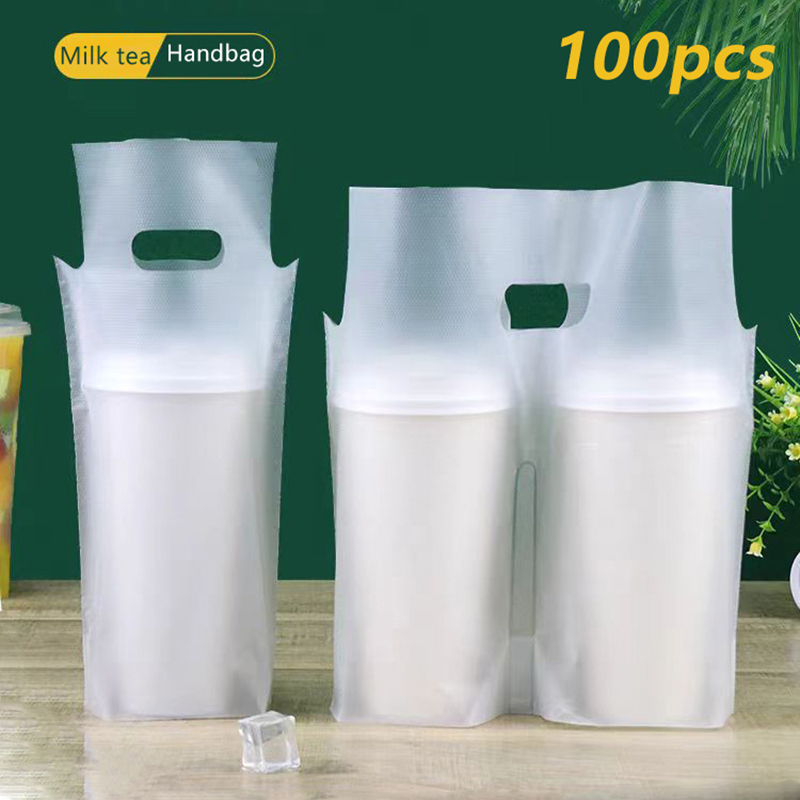 100Pcs Single/Double Cup Milk  - Coffee Tea With Milk 评论和价格