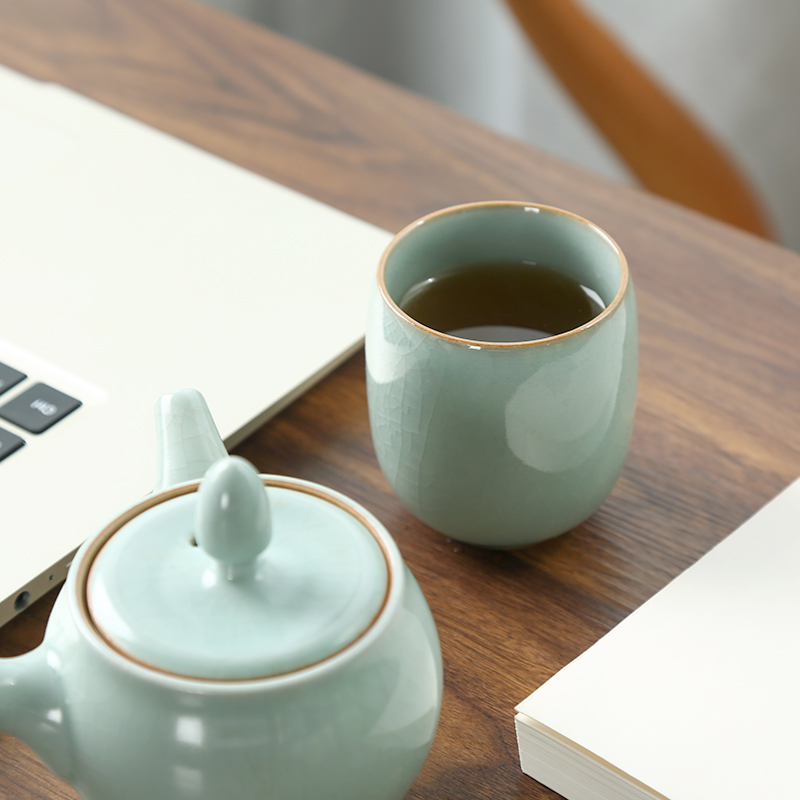 CHANSHOVA-Porcelain Tea Cup Se - Xbloom Coffee Tea 评论和价格