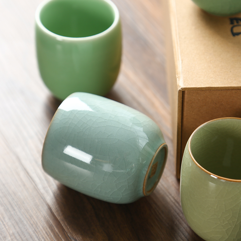 CHANSHOVA-Porcelain Tea Cup Se - Xbloom Coffee Tea 评论和价格