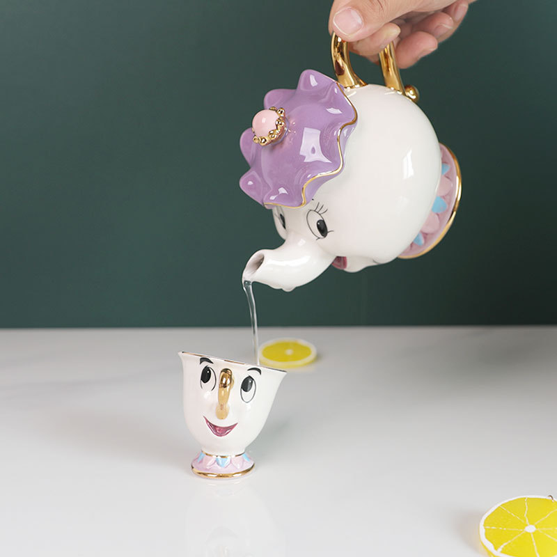 In-Stock Teapot Cute Cartoon B - Xbloom Coffee Tea 评论和价格