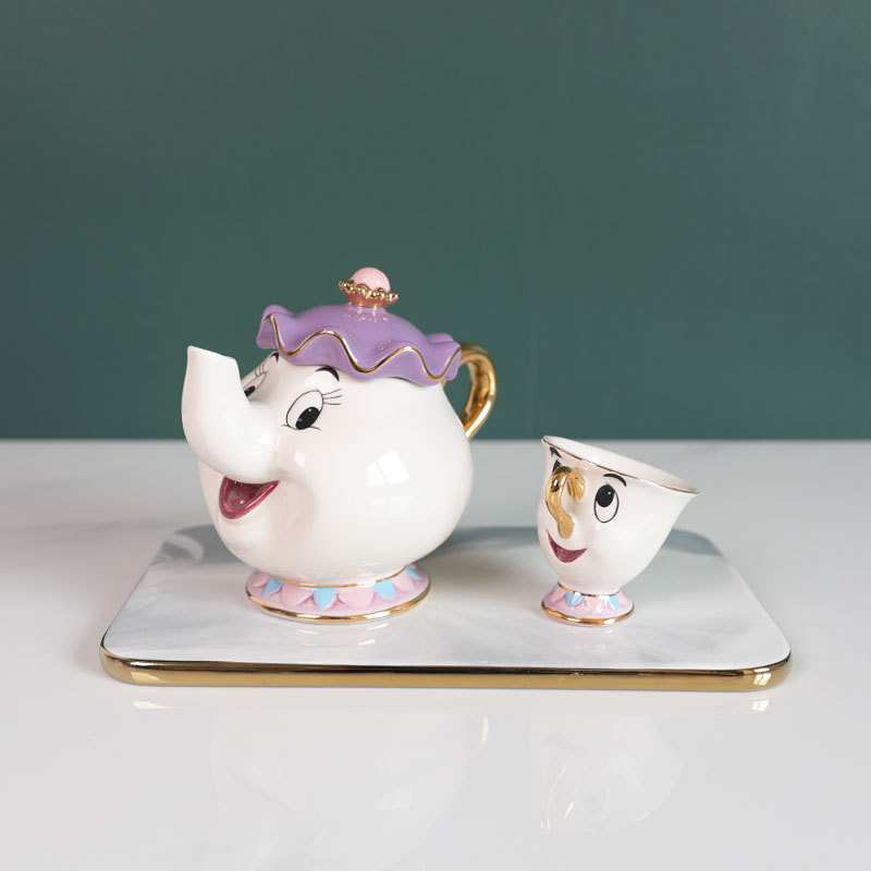 In-Stock Teapot Cute Cartoon B - Xbloom Coffee Tea 评论和价格