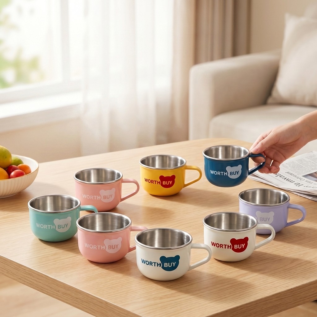 Cute Coffee Mug 304 Stainless  - Xbloom Coffee Tea 评论和价格