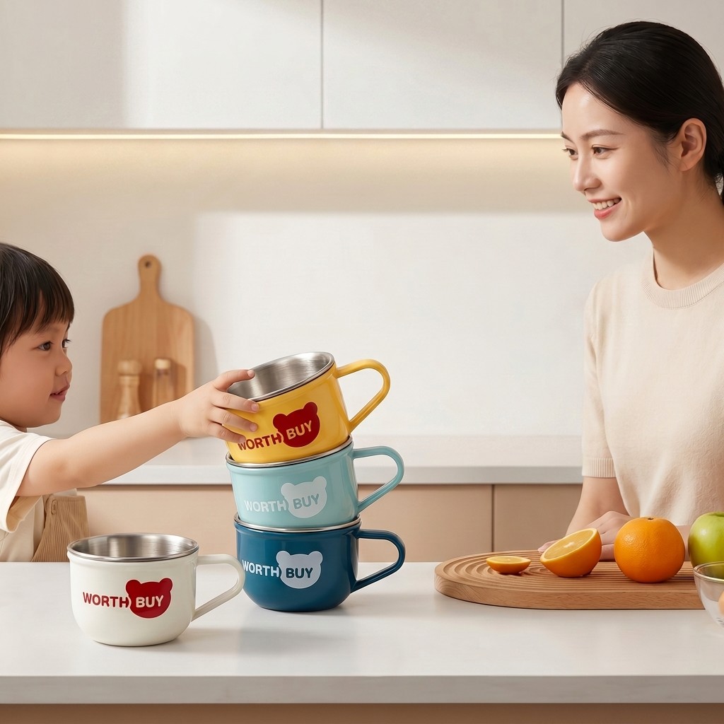 Cute Coffee Mug 304 Stainless  - Xbloom Coffee Tea 评论和价格