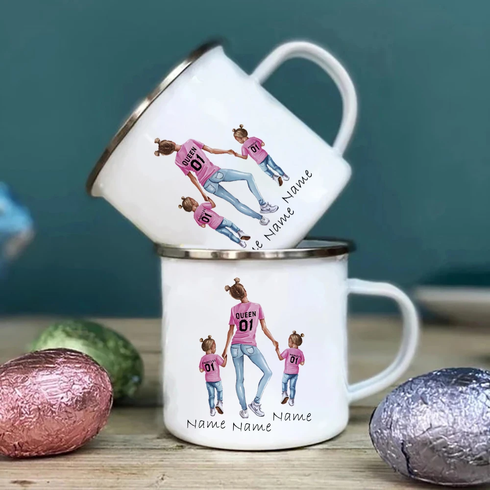 Mother Two Daughters Customize - Coffee Tea Name 评论和价格